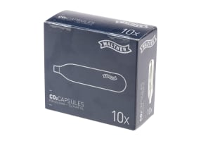 Walther Co2 Capsules 12g 10pcs