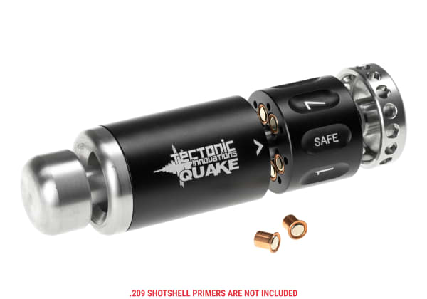 Tectonic Innovations Quake 8 Way Impact Grenade