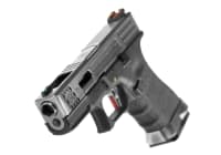 WE G-Force 19 SV Silver Barrel Metal Version GBB