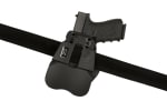 Frontline KNG Open Top Holster für Glock 19 Paddle