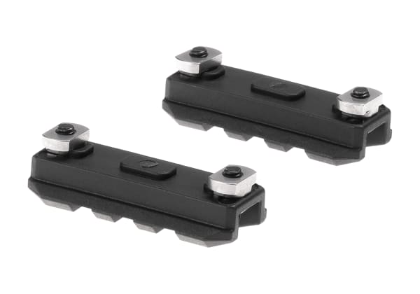 Amoeba 2 Inch M-LOK Plastic Rail 2-Pack