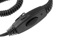 Emerson SWAT Tactical Throat Mic Set for Kenwood