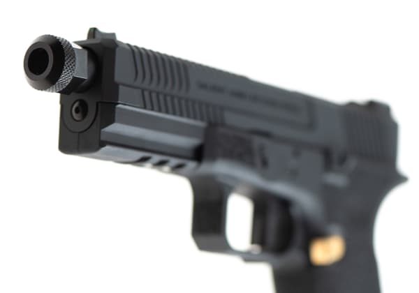Salient Arms BL0100 BLU Metal Version GBB