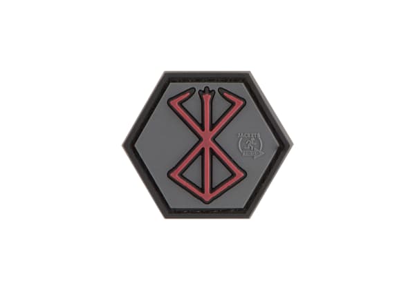 JTG Berserker Rune Rubber Patch