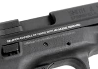 Smith & Wesson M&P9 Metal Version GBB