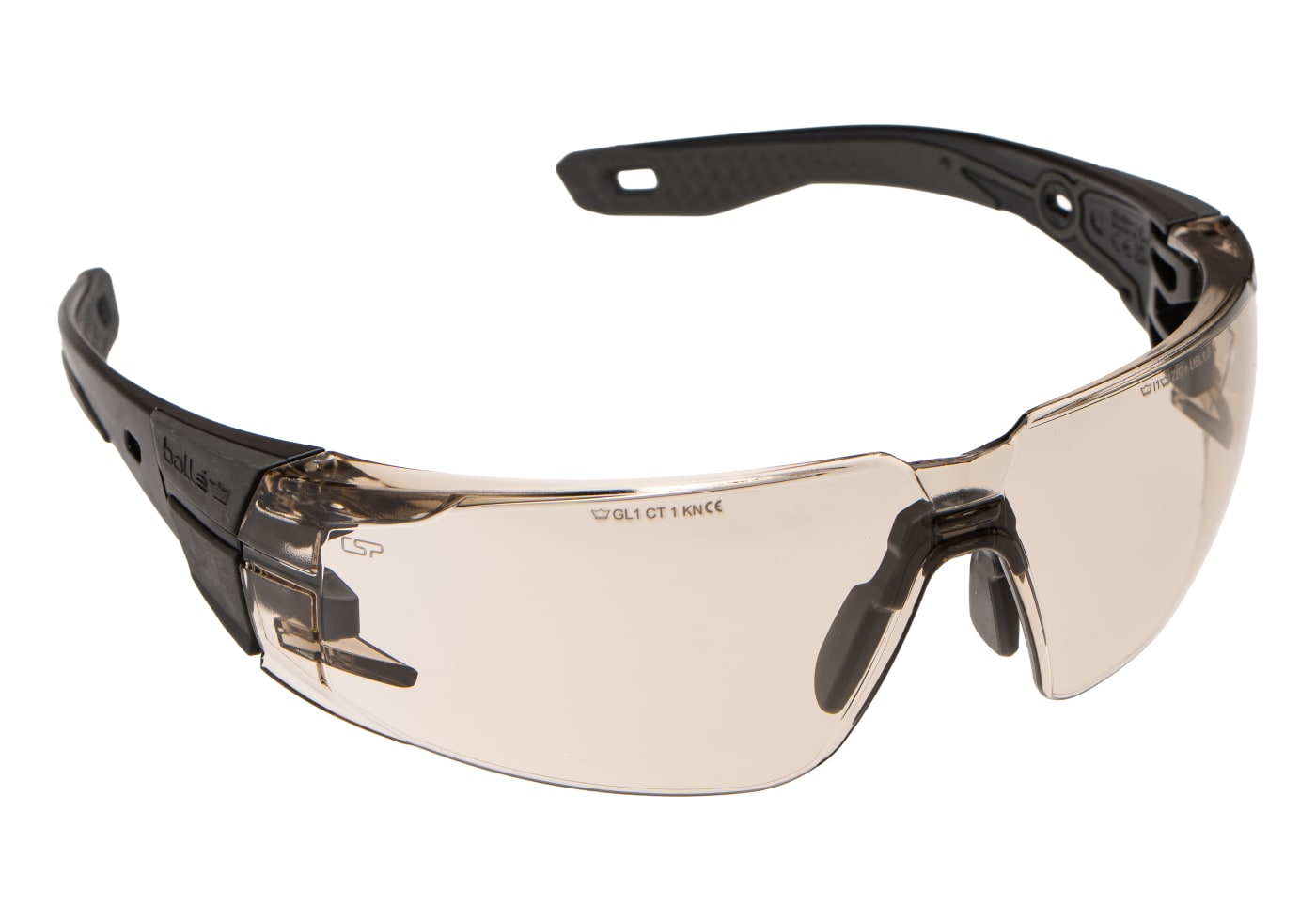 Bollé Rush+ 2.0 Platinum Black Frame