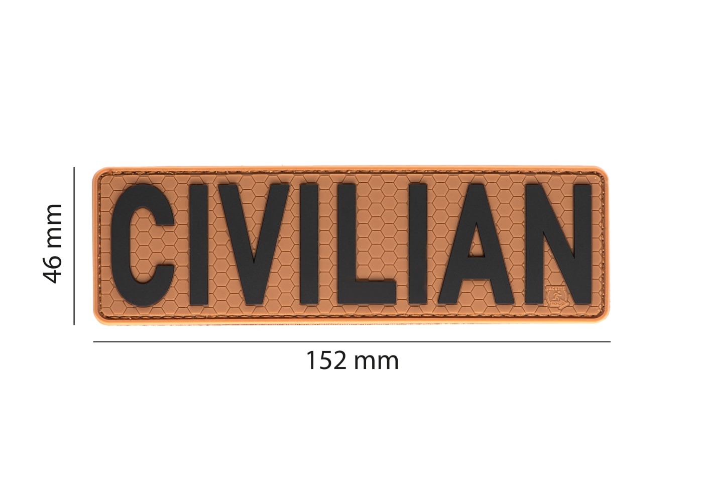 JTG Civilian Patch