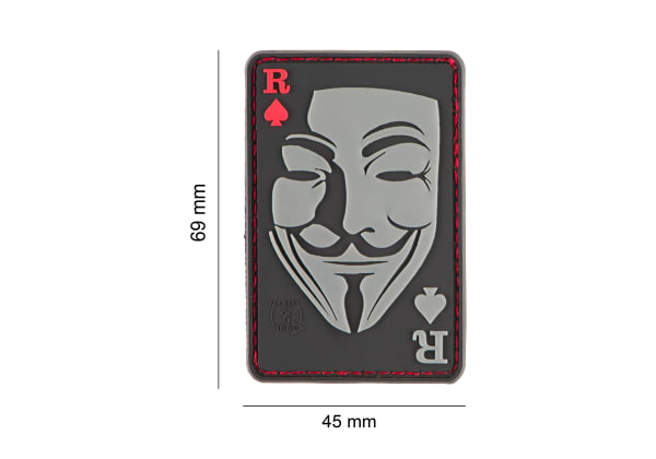 JTG WOC Resistance Rubber Patch
