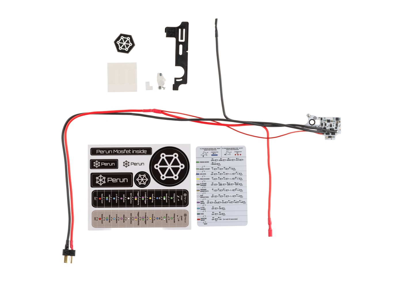 Perun Perun V2 Lightning Back Wiring