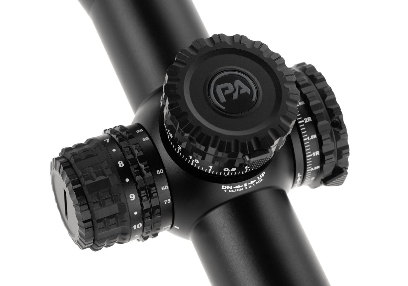 Primary Arms GLx 3-18X44 FFP ACSS Apollo Reticle 6.5CR/.224V