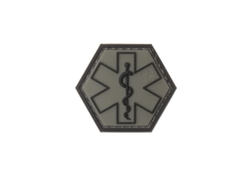 JTG Paramedic Hexagon Rubber Patch