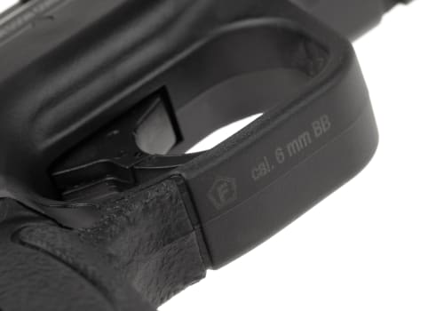 Smith & Wesson M&P40 TS Metal Version Co2