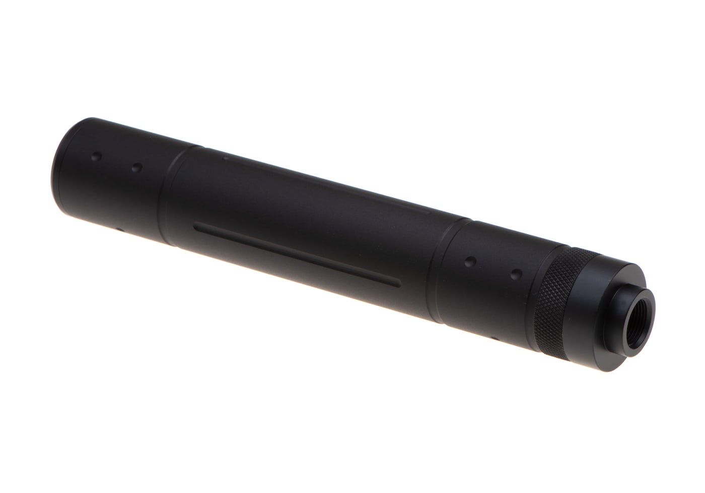 Metal 195mm D Type Silencer