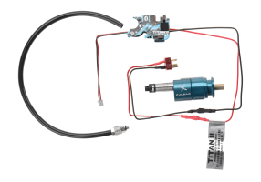 Gate PULSAR S HPA Engine with TITAN II Bluetooth Front Wired