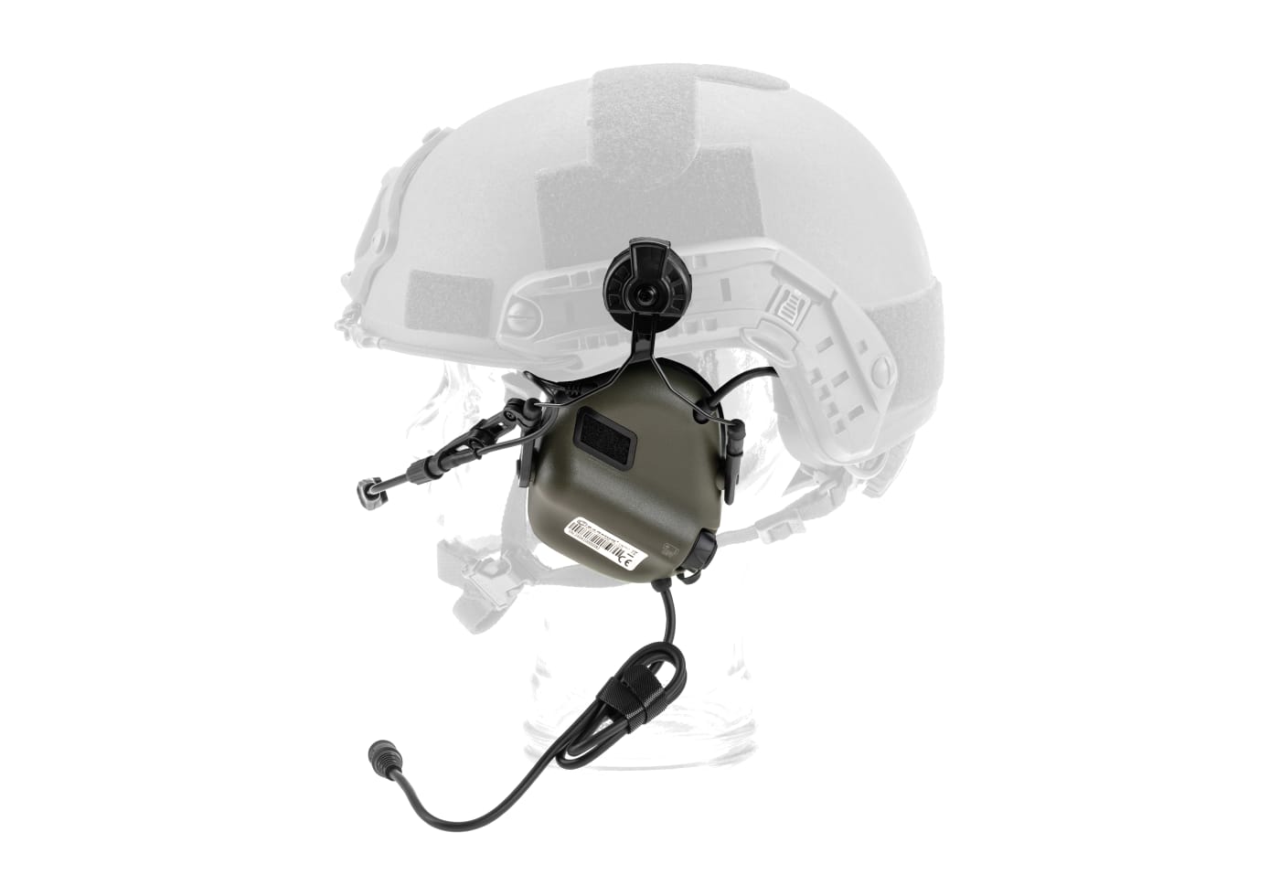 Earmor M32H Plus Tactical Hearing Protection Helmet Version