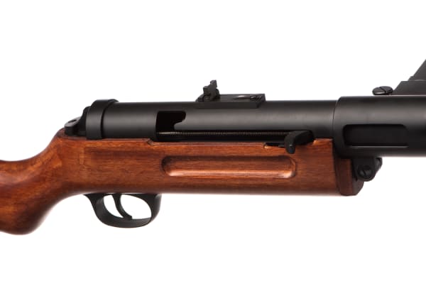 Snow Wolf MP-18 Real Wood Version