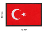 Clawgear Turkey Flag Patch