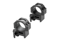 Leapers 30mm QD CNC Mount Rings Medium