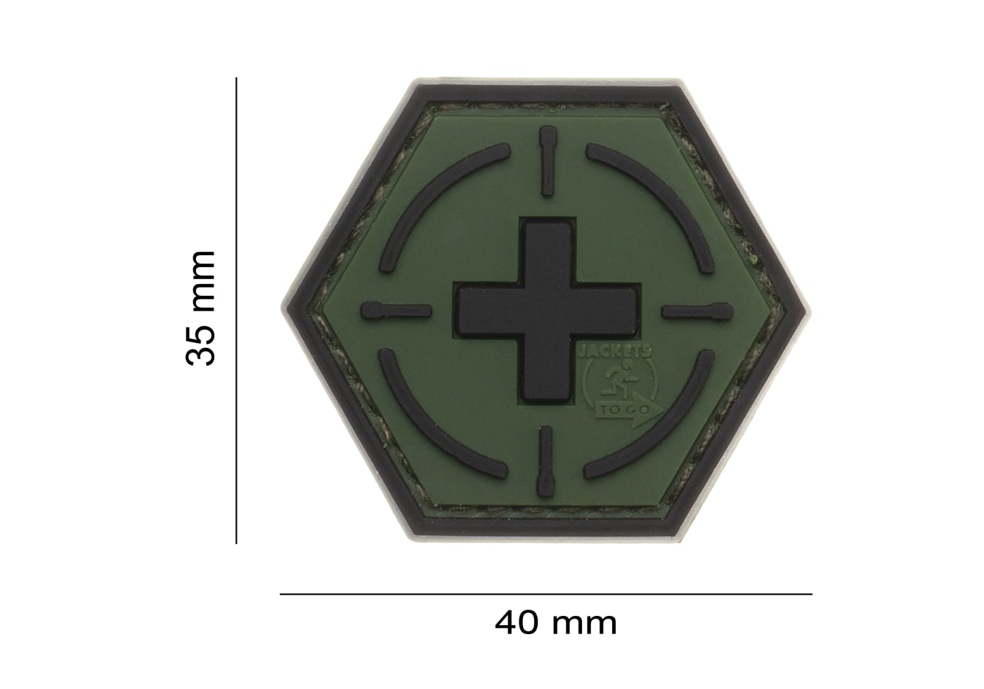 JTG Tactical Medic Rubber Patch