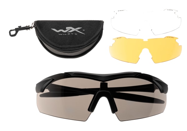 Wiley X WX Vapor 2.5 Grey / Clear / Light Rust