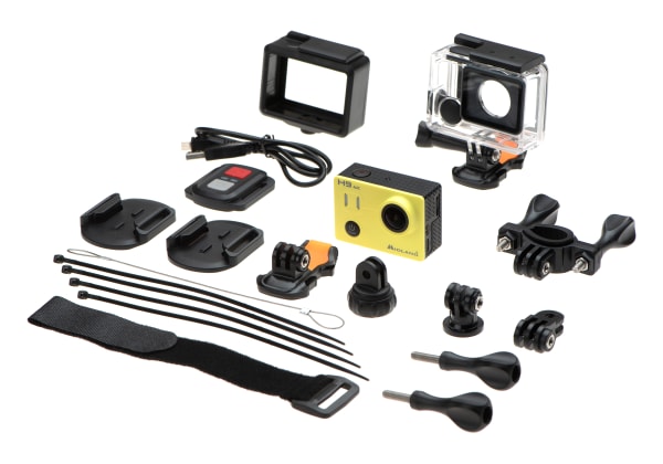 Midland H9 WiFi Action Camera Ultra HD 4K