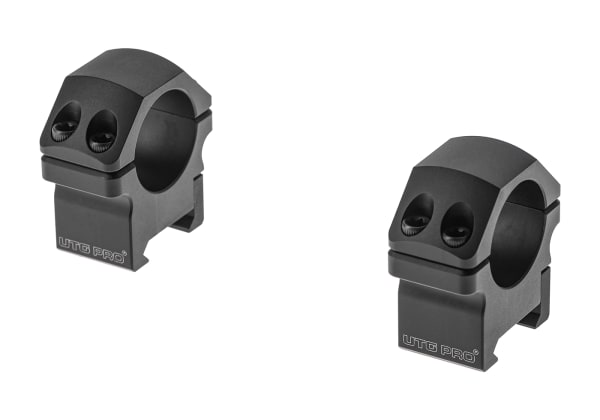 Leapers PRO 25.4mm Low Profile P.O.I. Picatinny Rails