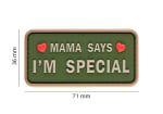 JTG Mama Says I'm Special Patch