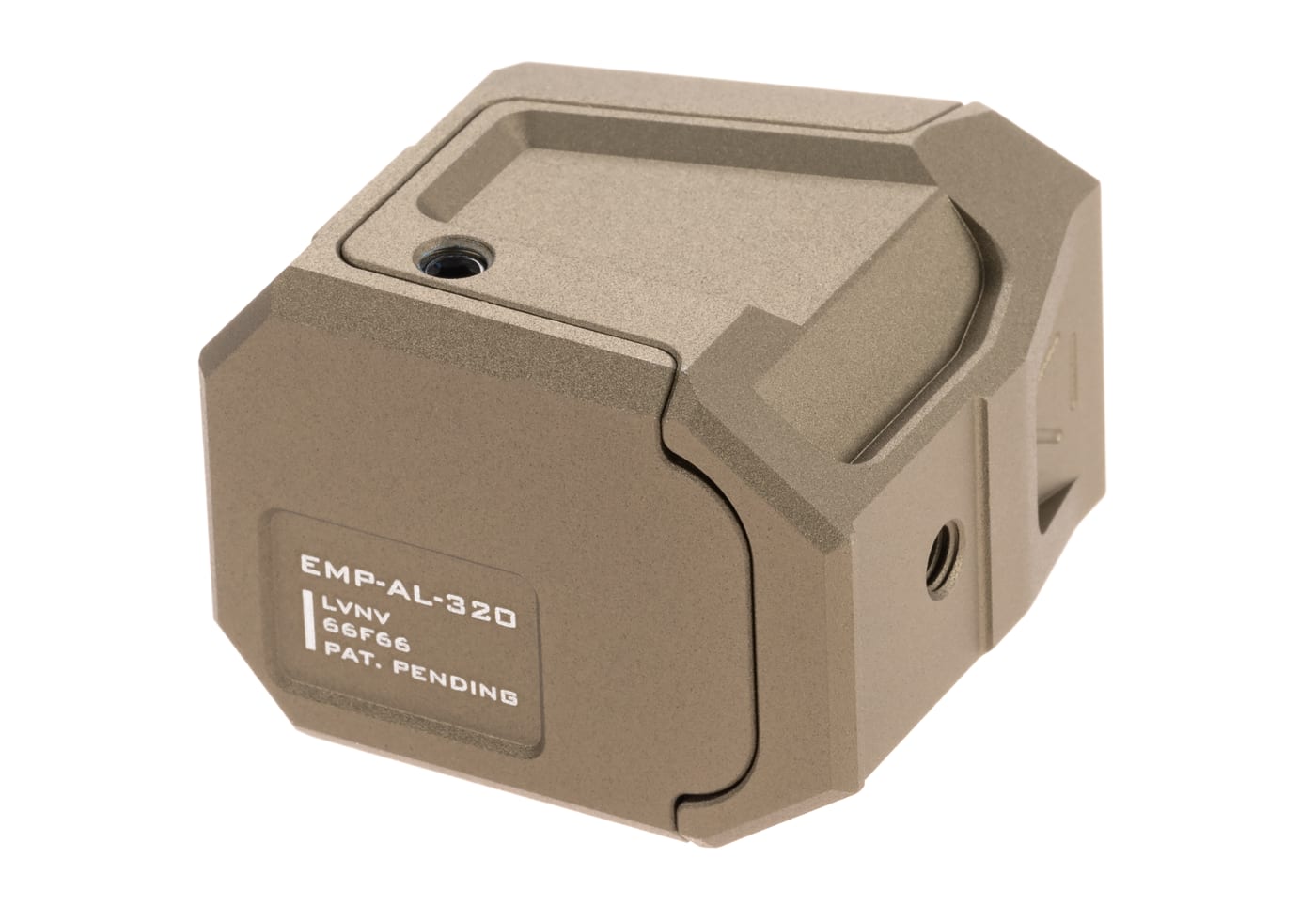 Strike Industries Aluminum Extended Magazine Plate for Sig Sauer P320
