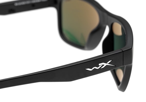 Wiley X WX Ovation Captivate Polarized Rose Gold Mirror