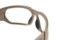 Magpul Radius - FDE Frame / Clear Lens