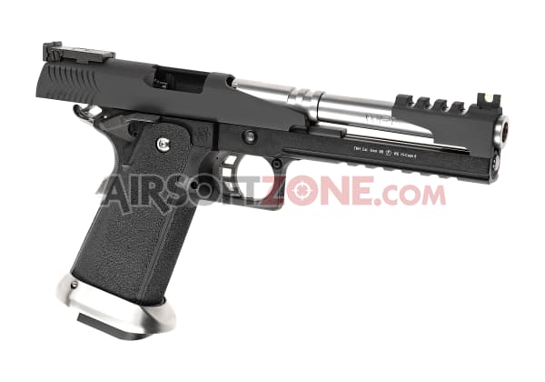 WE Hi-Capa 6 Force A Airsoft Pistol Gold Barrel Full Metal GBB