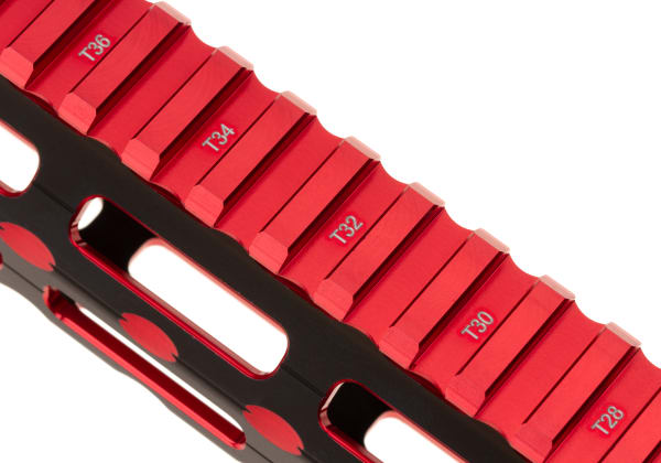 Leapers AR-15 15.3 Inch Super Slim Free Float Handguard M-LOK