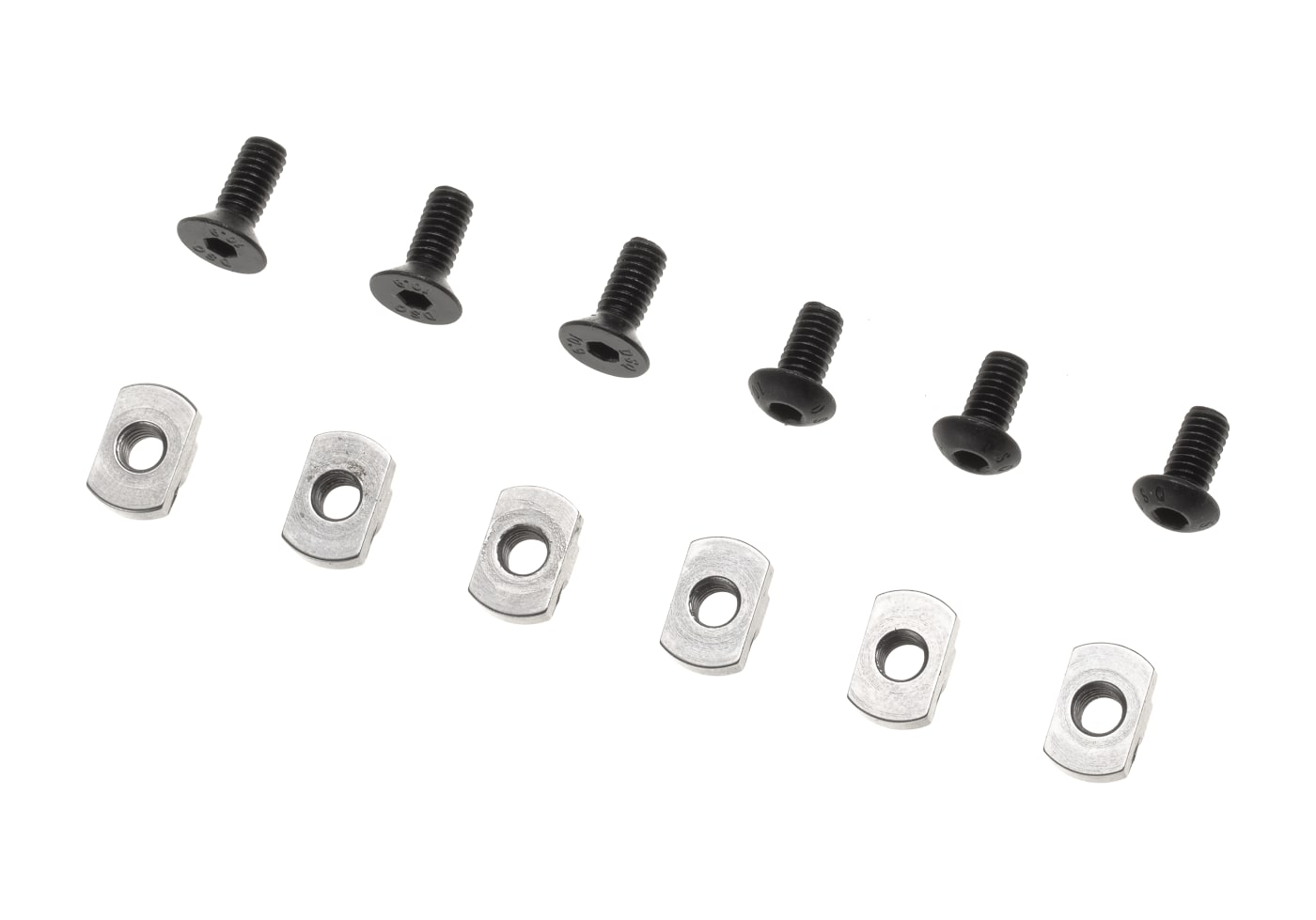 Ares Screw Set For Rail 6-Pack