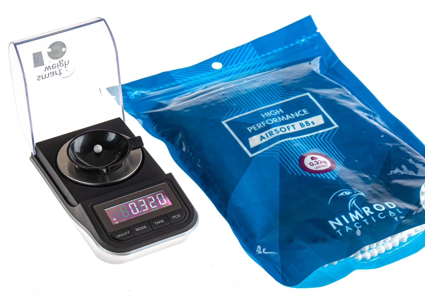 Nimrod 0.32g BB High Performance 3125rds