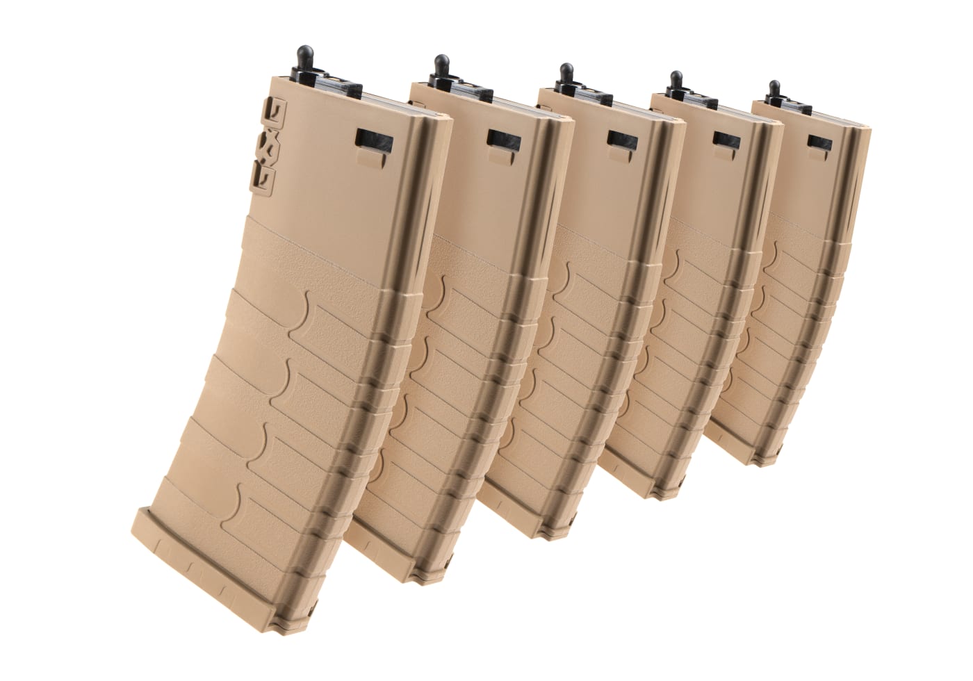 G&G Magazine M4 Midcap 120rds 5pcs Set