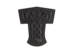 JTG Thors Hammer Dragon Rubber Patch