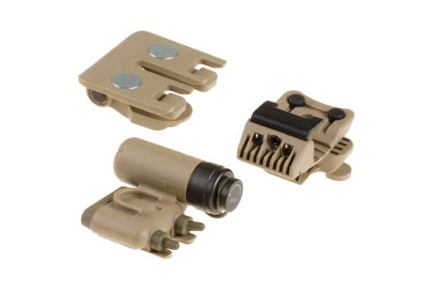 Night Evolution Gen III Helmet Light