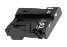 LPA 30 Type Rear Sight for Glock 17/19