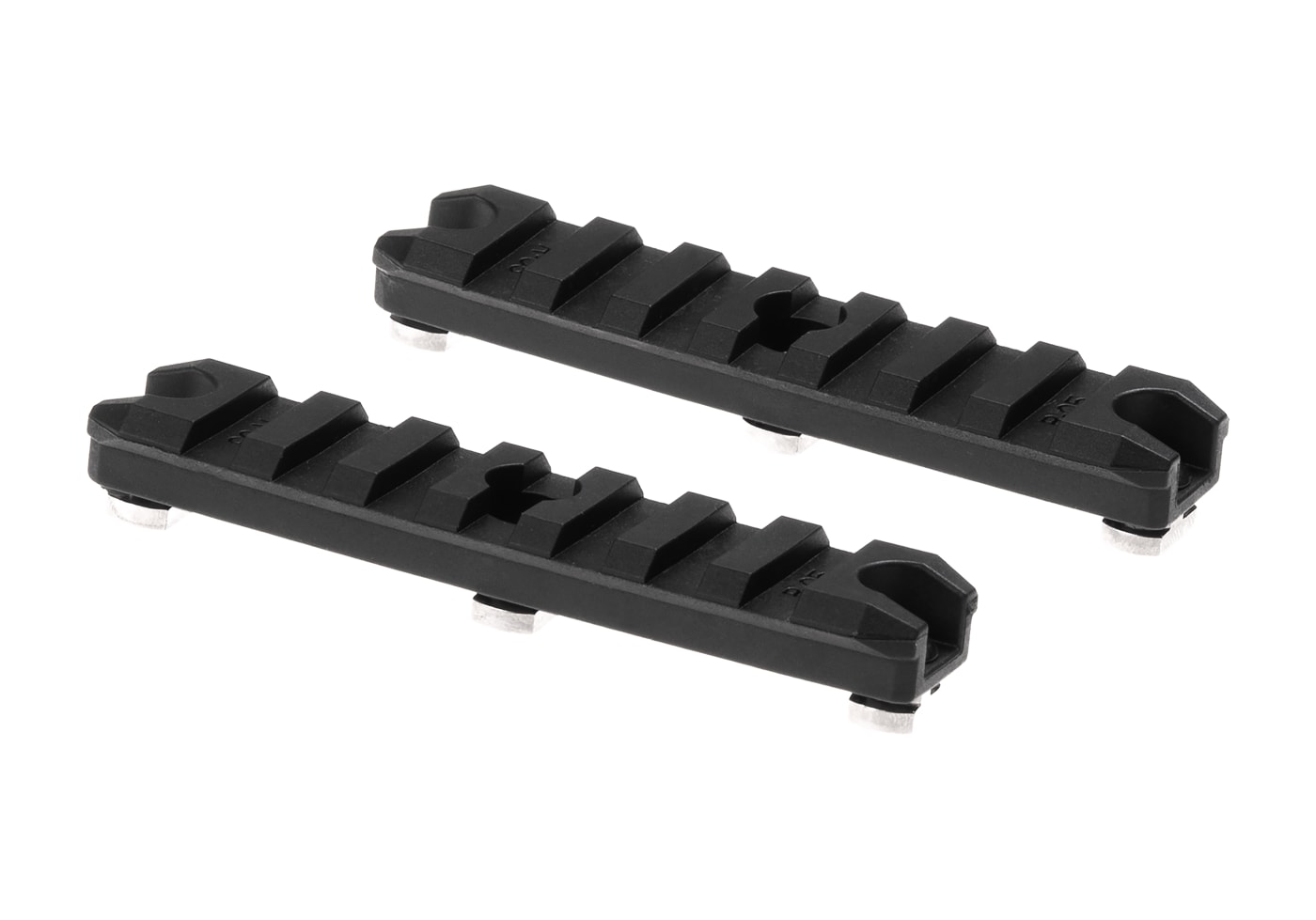 Amoeba 3.5 Inch M-LOK Plastic Rail 2-Pack