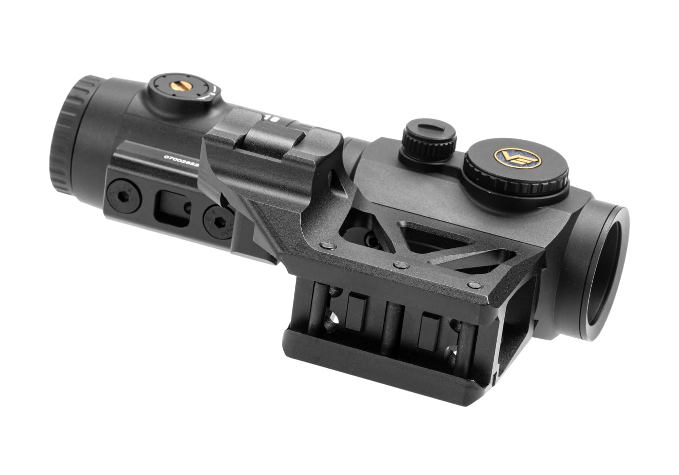 Vector Optics Scrapper 1x25 RDS with Paragon 3x Magnifier and One Piece Mount