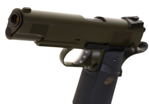 WE M1911 MEU Tactical Full Metal GBB