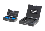 Gate Titan V3 Expert Blu-Set