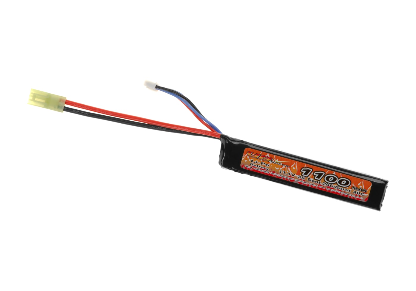 VB Power Lipo 11.1V 1100mAh 20C Stock Tube Type