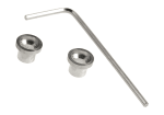 Metal CNC Short Angled Grip for Keymod