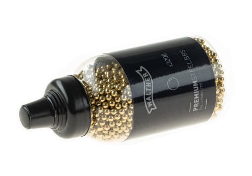 Walther Premium Steel 4.5 mm BBs 0.36g 3000rds