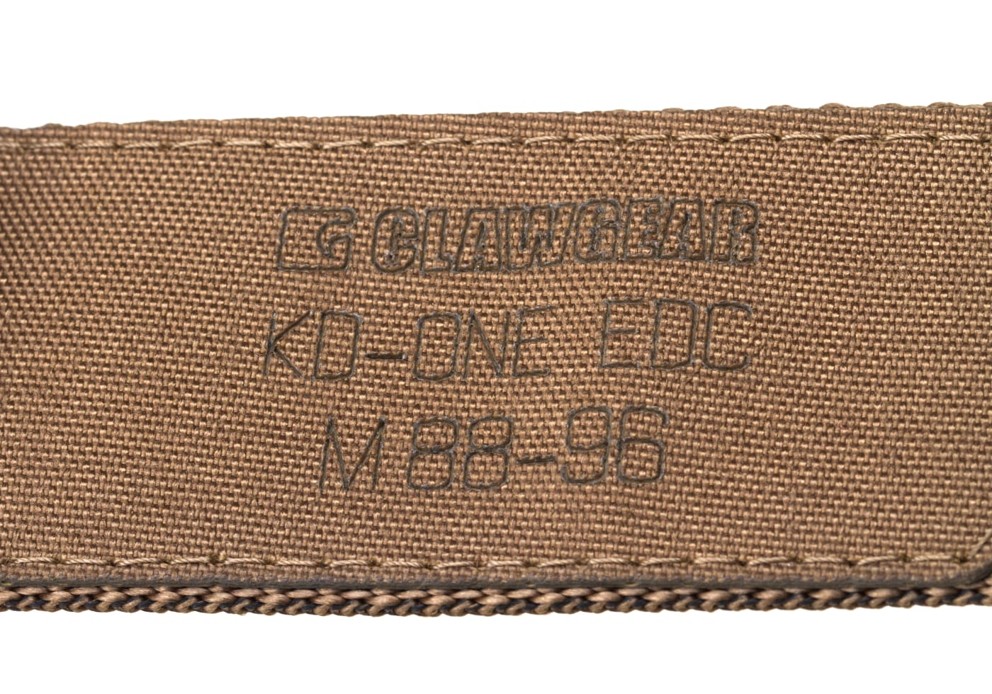 Clawgear KD One Belt