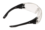 Bollé Rush+ 2.0 Hydrophobic Lens Black Frame