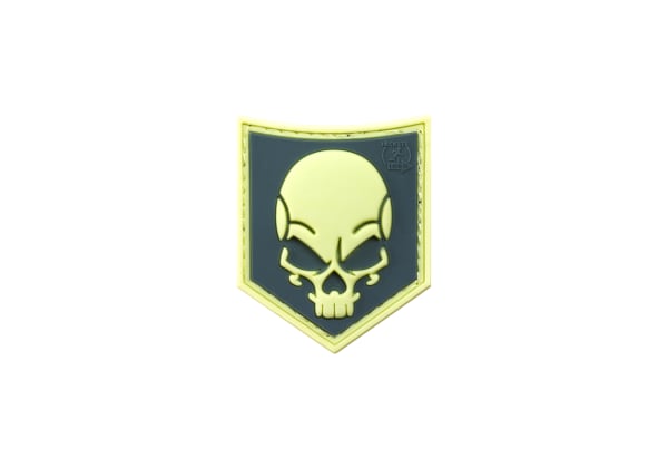 JTG SOF Skull Rubber Patch