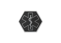JTG Paramedic Hexagon Rubber Patch