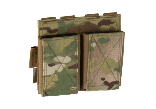 Warrior Double Elastic Mag Pouch